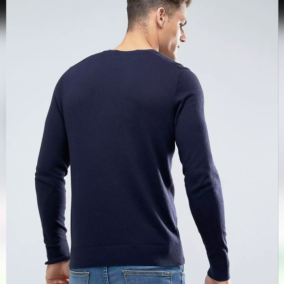 Abercrombie & Fitch V-Neck Sweater /M. - Picture 12 of 12